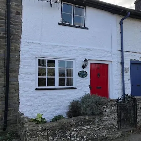 Lavender Cottage, 3 School Road, Clun, Shropshire Exterior photo